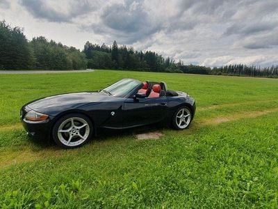 Second-hand BMW Z4 Sport Line 320 CP (235 kW) 2003 Negru Cabrio