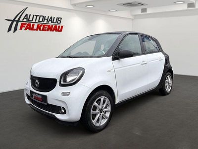 Gebraucht Smart ForFour Basis 71 PS (52 kW) 2016 Weiß Kleinwagen