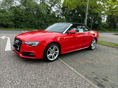 Gebraucht Audi A5 Cabriolet Sport 245 PS (180 kW) 2013 Schwarz Cabrio