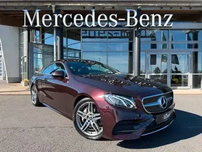 Gebraucht Mercedes E350 AMG 299 PS (219 kW) 2020 Rot Coupé