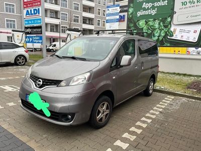 gebraucht Nissan Evalia NV200 Euro5 Baujahr 2013