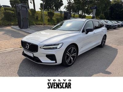 Weiss Gebraucht 2021 Volvo V60 R-Design Kombi | 29.990 € (Fairer Preis)