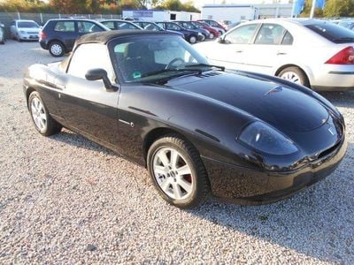 Gebraucht Fiat Barchetta 131 PS (96 kW) 2000 Schwarz metallic Cabrio