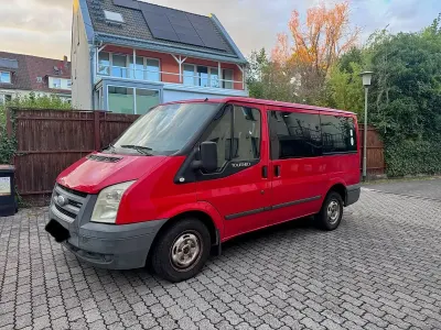 Gebraucht Ford Transit 110 PS (80 kW) 2007 Rot Van