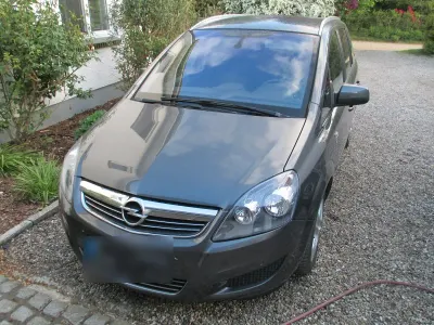 Gebraucht Opel Zafira 125 PS (91 kW) 2010 Grau Van / Kleinbus