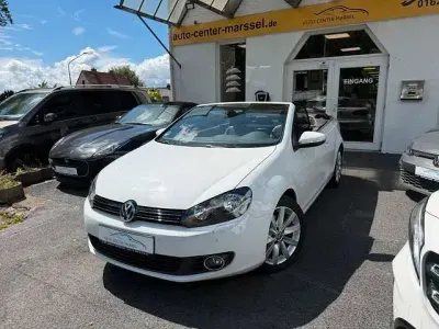 Gebraucht VW Golf VII Sport 105 PS (77 kW) 2013 Cabrio