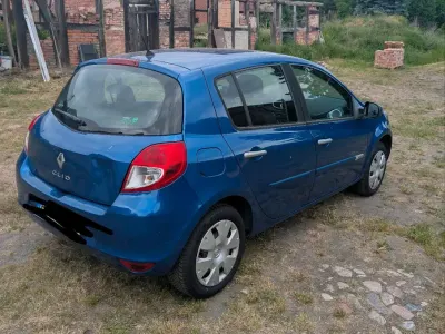 Gebraucht Renault Clio III 75 PS (55 kW) 2011 Blau Kleinwagen