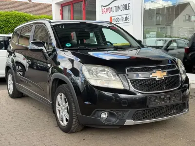 Gebraucht Chevrolet Orlando LT 141 PS (103 kW) 2012 Schwarz Van / Kleinbus