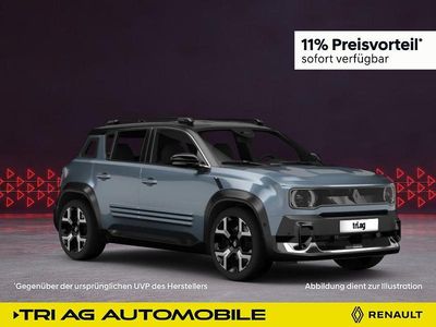 Gebraucht Renault 4 E-Tech Komfort 110 kW (150 PS) 2025 Kumulusblau  schwarz SUV