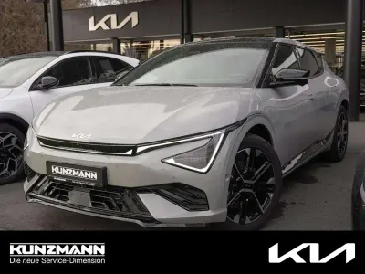 Gebraucht Kia EV6 GT-Line 239 kW (325 PS) 2025 Wolfgrau metallic SUV