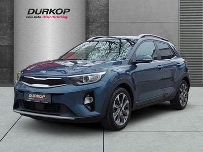 Occasion Kia Stonic Spirit 120 PK (88 kW) 2018 Blauw SUV