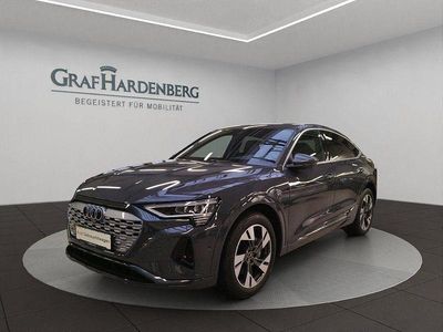 Gebraucht Audi Q8 e-tron Advanced 250 kW (340 PS) 2023 Magnetgrau SUV