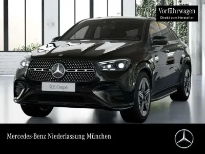 Gebraucht Mercedes GLE450 AMG Night 367 PS (269 kW) 2025 Obsidianschwarz SUV