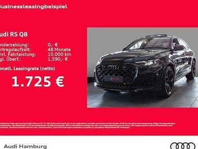 Novo Audi RS Q8 Performance 640 HP (470 kW) 2025 Azul SUV