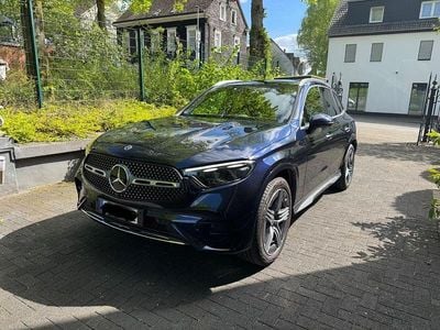 Usata Mercedes GLC450 367 CV (269 kW) 2024 Blu SUV