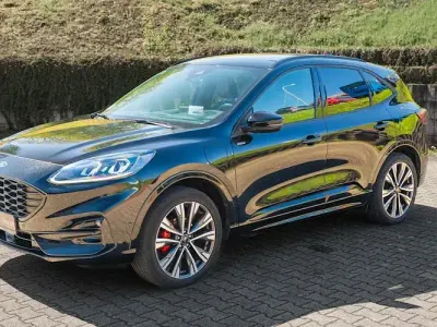 Gebraucht Ford Kuga ST-Line X 224 PS (164 kW) 2021 Schwarz SUV