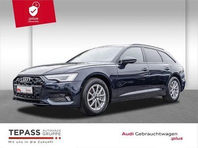 Gebraucht Audi A6 Advanced Plus 204 PS (150 kW) 2024 Firmamentblau metallic Kombi