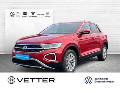 Second-hand VW T-Roc Style 150 CP (110 kW) 2025 SUV