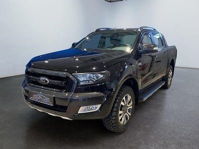 Usata Ford Ranger Wildtrack 200 CV (147 kW) 2017 Nero Pick-up