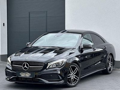 Gebraucht Mercedes CLA180 AMG line 122 PS (89 kW) 2017 Schwarz Limousine