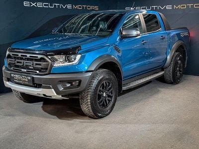 Blau Gebraucht 2021 Ford Ranger Raptor Abholung | 36.999 € (Superpreis)