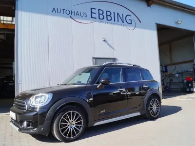 Gebraucht Mini Cooper Countryman 136 PS (100 kW) 2017 Schwarz SUV