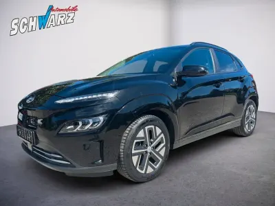Gebraucht Hyundai Kona Prime 150 kW (204 PS) 2022 Schwarz SUV