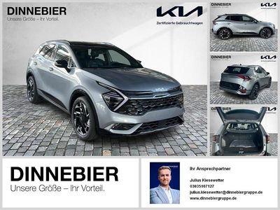 Neu Kia Sportage GT-Line 160 PS (117 kW) 2025 Silber (metallic) SUV