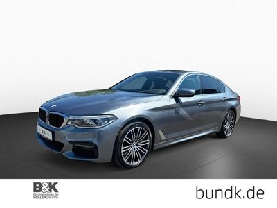 gebraucht BMW 530 530 dA xDrive M SPORT Sportpaket Bluetooth HUD Navi LED Vollleder Klima Standhzg
