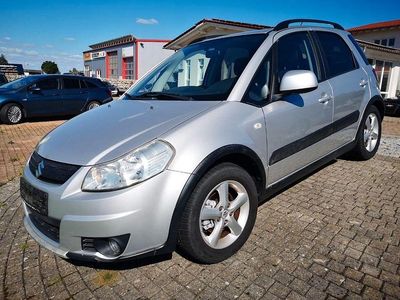 Gebraucht Suzuki SX4 S-Cross 107 PS (78 kW) 2008 Grau SUV