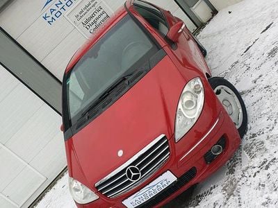 Usata Mercedes A150 Avantgarde 95 CV (69 kW) 2006 Rosso Utilitaria