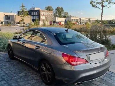 Gebraucht Mercedes CLA180 122 PS (89 kW) 2014 Grau Limousine