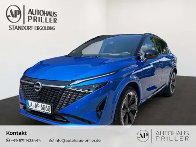 Gebraucht Nissan Qashqai 158 PS (116 kW) 2025 Blue/black SUV