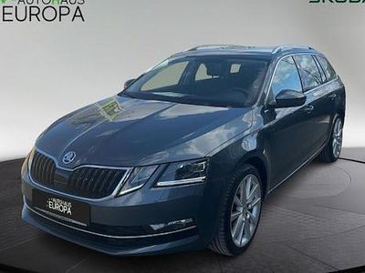 Gebraucht Skoda Octavia Style 190 PS (139 kW) 2019 Quarz grau metallic Kombi