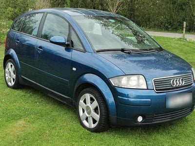 Gebraucht Audi A2 75 PS (55 kW) 2005 Blau Kleinwagen
