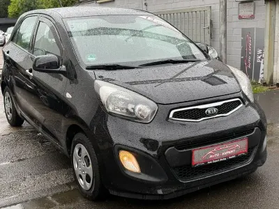 Używany Kia Picanto FIFA World Cup Edition 86 KM (63 kW) 2014 Czarny Hatchback