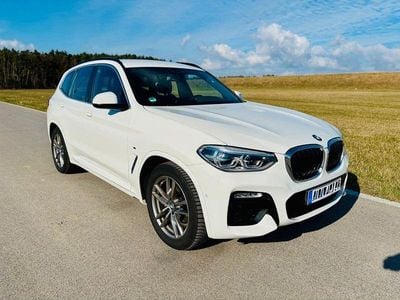 Gebraucht BMW X3 M Sport 190 PS (139 kW) 2018 Weiß SUV