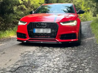 Gebraucht Audi A6 Competition 326 PS (239 kW) 2017 Rot Kombi