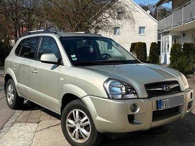 Usata Hyundai Tucson 150 CV (110 kW) 2010 Grigio SUV