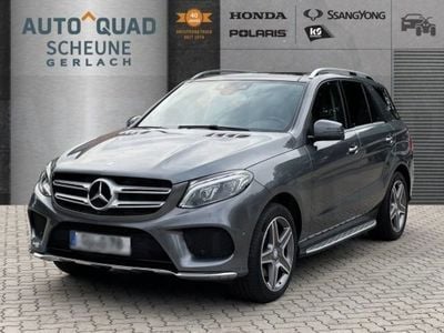 Gebraucht Mercedes GLE350 AMG line 258 PS (189 kW) 2017 Grau SUV