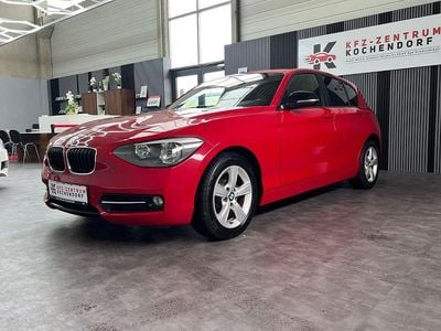 Gebraucht BMW 116 Sport Line 136 PS (100 kW) 2013 Rot Kleinwagen