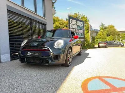Gebraucht Mini John Cooper Works Coupé 231 PS (169 kW) 2018 Grün Coupé