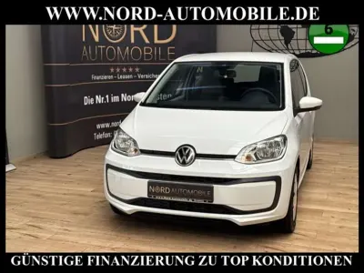 Usado VW up! move up! 65 CV (47 kW) 2021 Blanco Utilitario