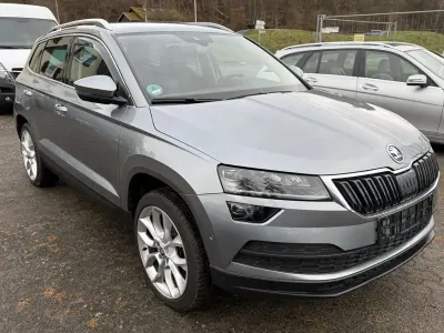 Gebraucht Skoda Karoq Style 150 PS (110 kW) 2018 Grau SUV