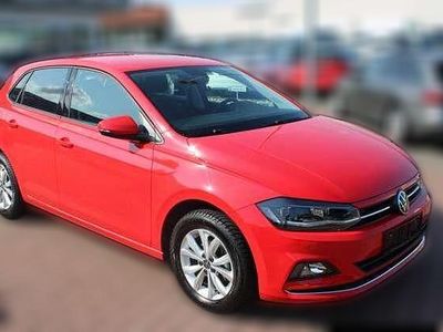 Rot Gebraucht 2020 VW Polo Highline | 17.390 € (Guter Preis)