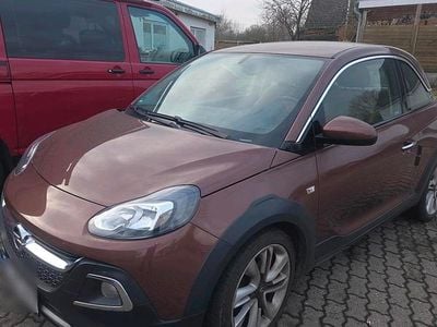 Gebraucht Opel Adam Rocks Rocks 115 PS (84 kW) 2017 Braun Kleinwagen