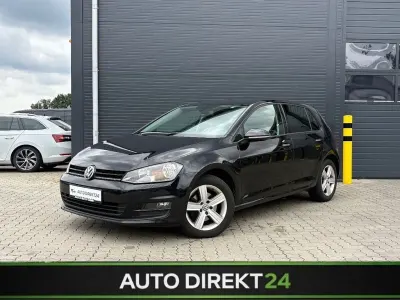 Gebraucht VW Golf VII Comfortline 122 PS (89 kW) 2014 Schwarz Limousine