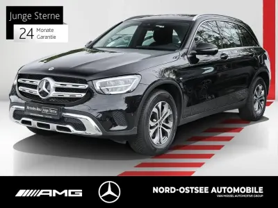 Gebraucht Mercedes GLC220 194 PS (142 kW) 2021 Schwarz uni SUV