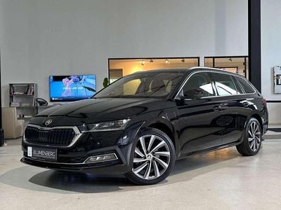 Gebraucht Skoda Octavia First Edition 204 PS (150 kW) 2020 Schwarz Kombi