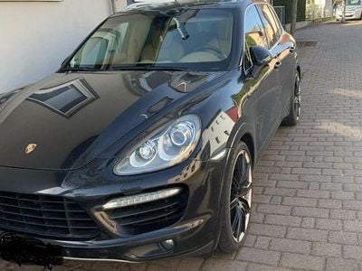 Gebraucht Porsche Cayenne Turbo 500 PS (367 kW) 2010 Schwarz SUV